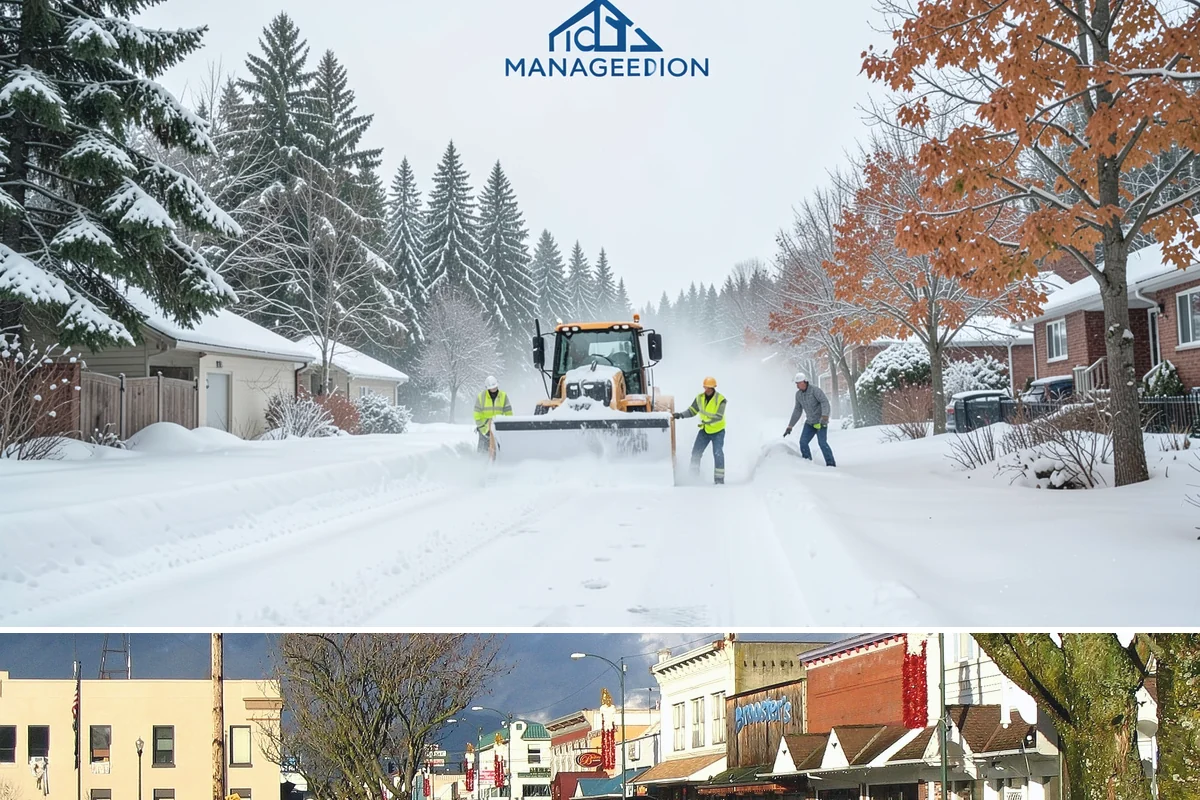 Snow Route Service in Arlington, Snohomish County, WA - Route assignments are set at the start of winter and run through the snow season into early spring.