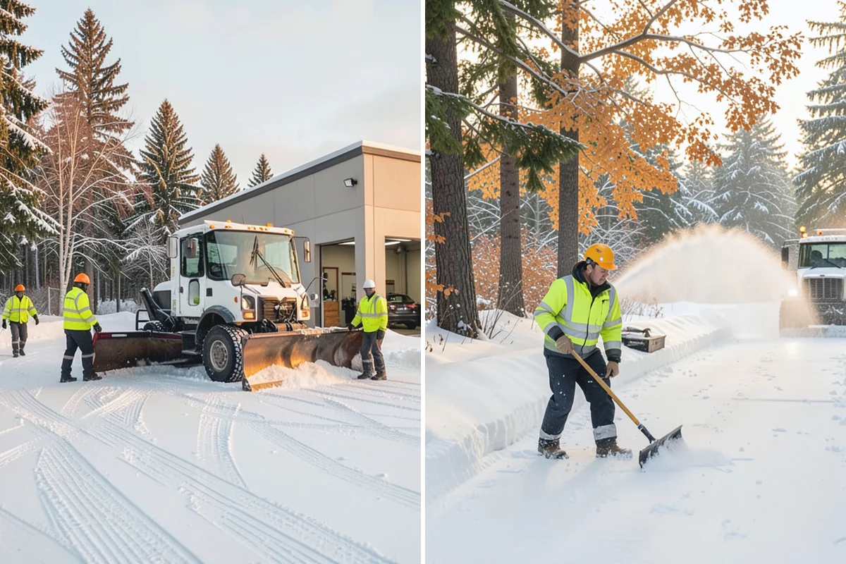 Snow Route Service in Auburn, King County, WA - We assign your property to the nearest optimized clearing route