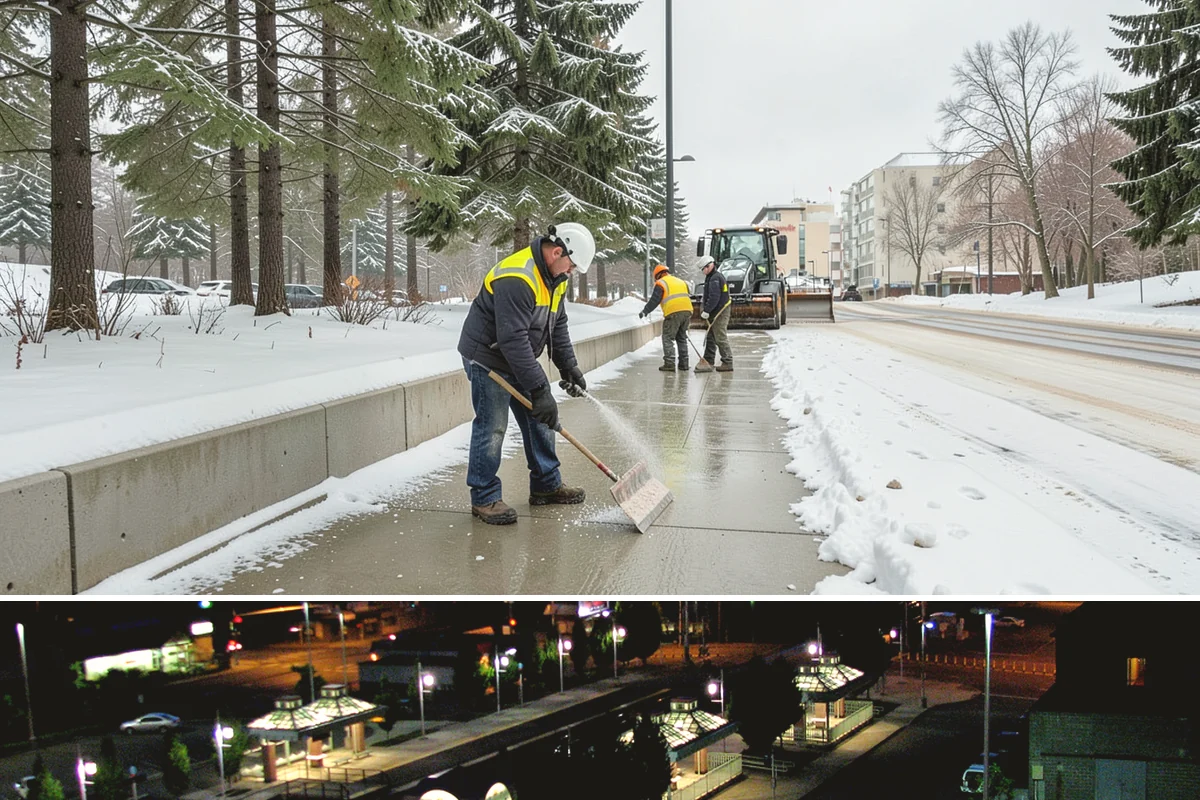 Snow Route Service in Auburn, King County, WA - Route assignments are set at the start of winter and run through the snow season into early spring.