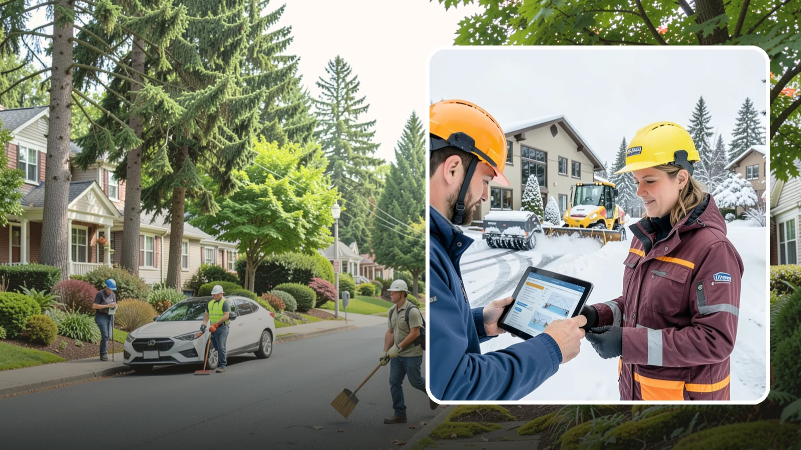 Snow Route Service in Beaux Arts Village, King County, WA - Placement on a planned, efficient clearing route that serves your property on a consistent storm-day schedule.