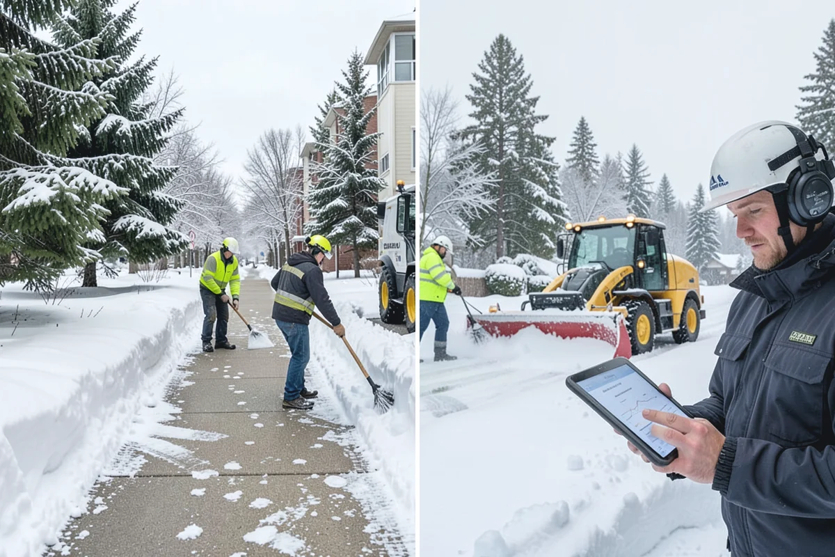 Snow Route Service in Beaux Arts Village, King County, WA - We assign your property to the nearest optimized clearing route