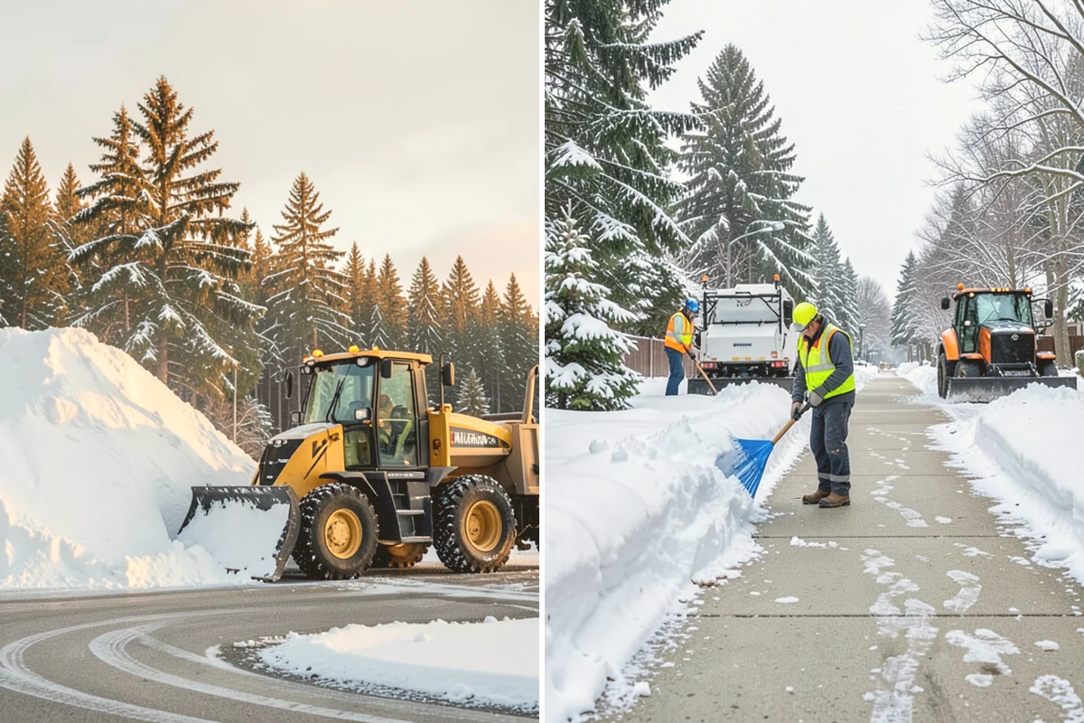 Snow Route Service in Bellevue, King County, WA - We assign your property to the nearest optimized clearing route