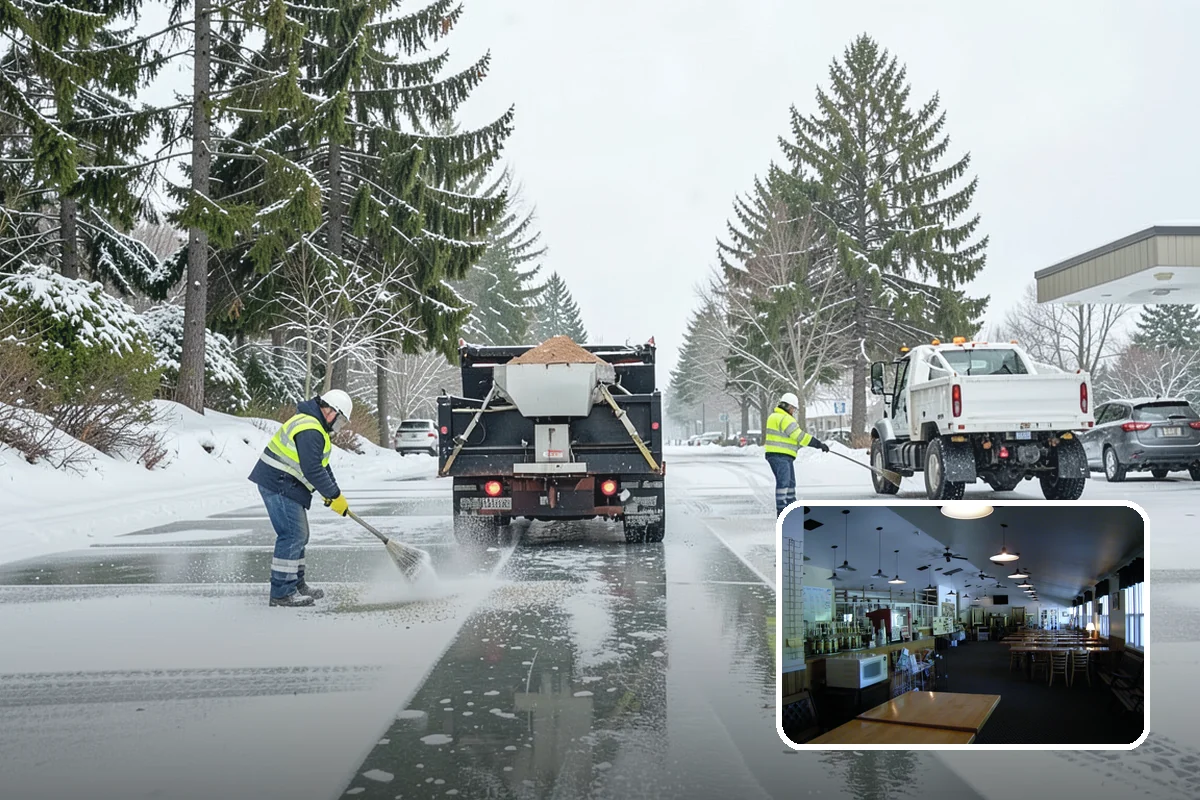 Snow Route Service in Black Diamond, King County, WA - Predictable clearing timing on every storm day