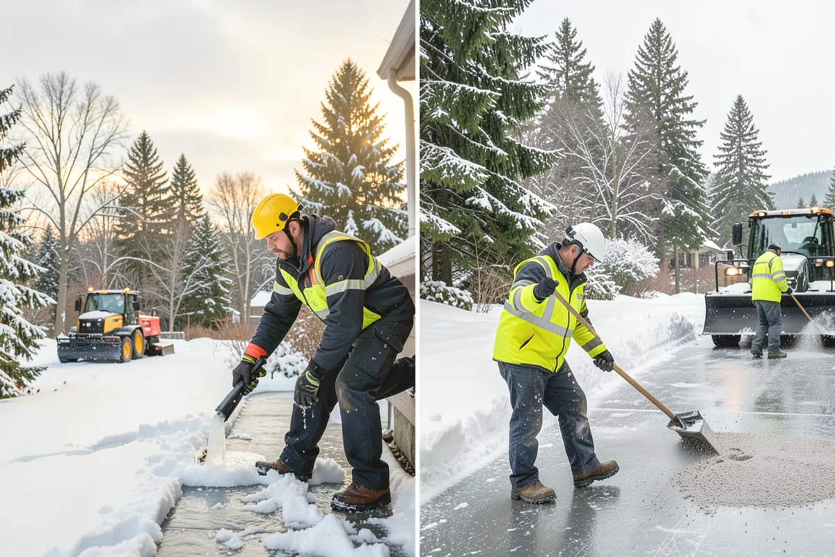Snow Route Service in Black Diamond, King County, WA - We assign your property to the nearest optimized clearing route