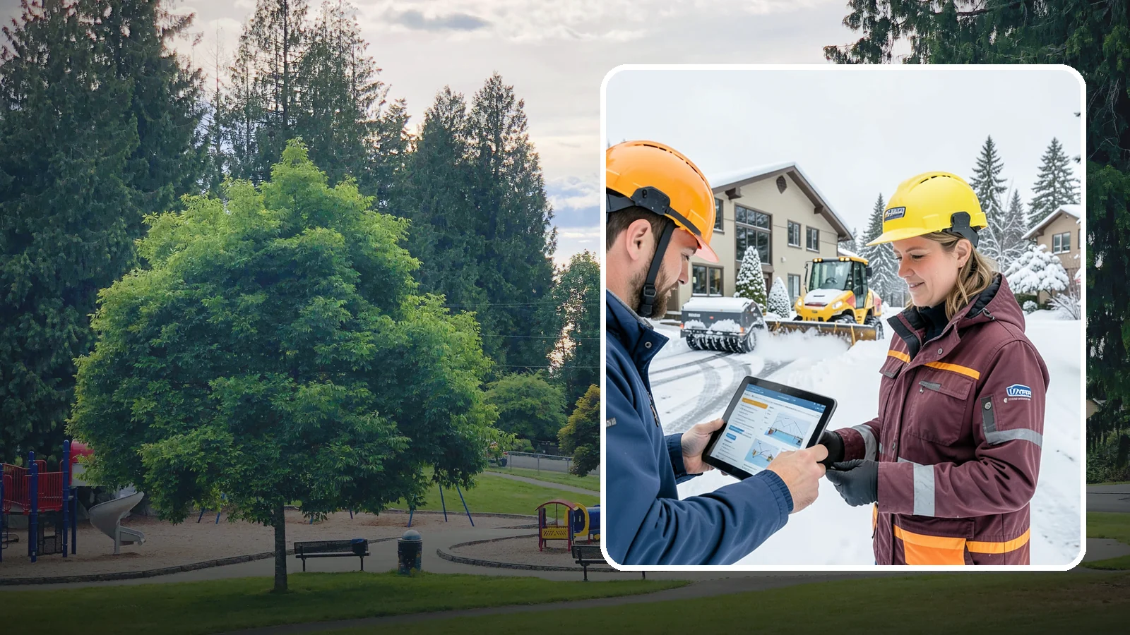Snow Route Service in Bonney Lake, Pierce County, WA - Placement on a planned, efficient clearing route that serves your property on a consistent storm-day schedule.