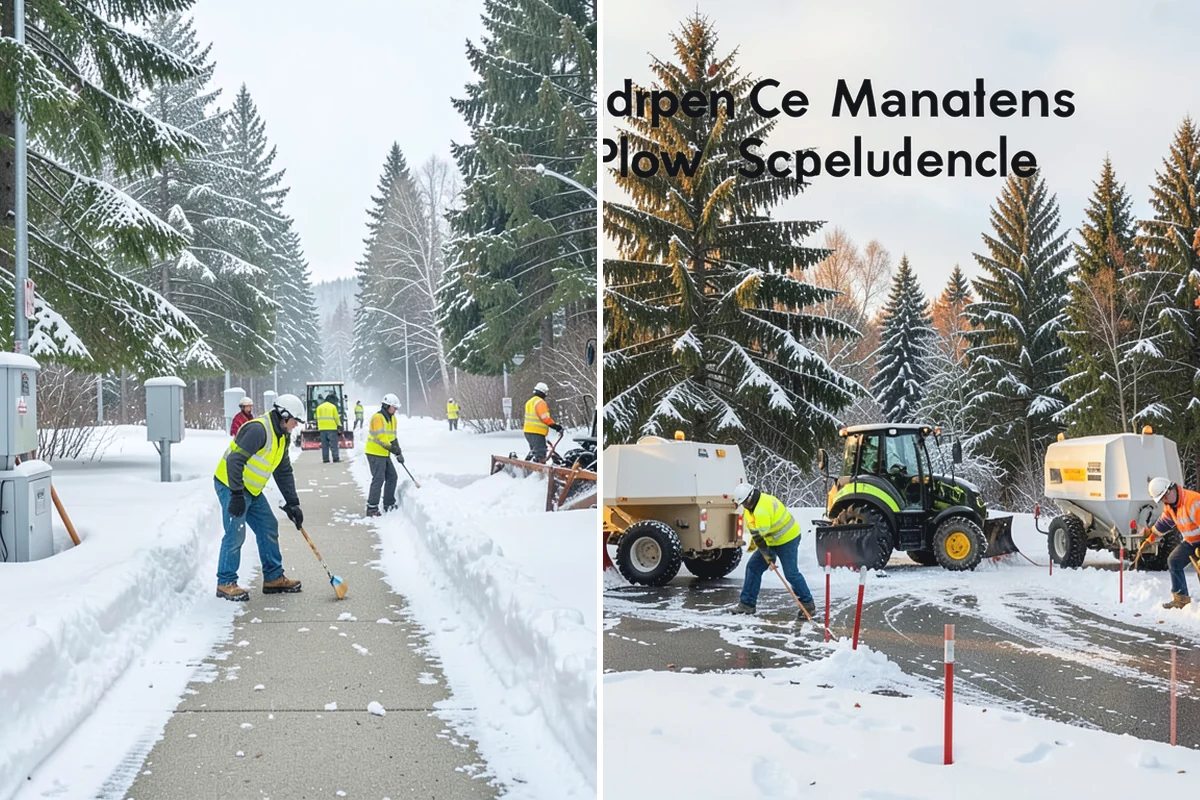 Snow Route Service in Bonney Lake, Pierce County, WA - We assign your property to the nearest optimized clearing route