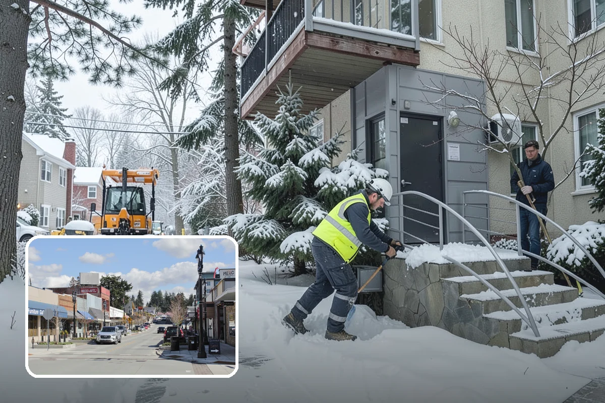 Snow Route Service in Bothell, King County, WA - Predictable clearing timing on every storm day