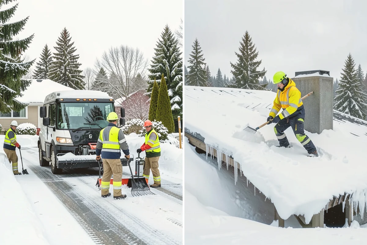 Snow Route Service in Bothell, King County, WA - We assign your property to the nearest optimized clearing route