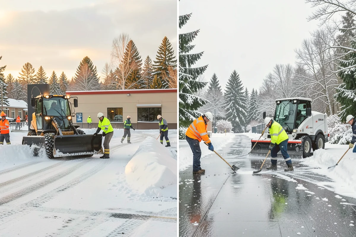 Snow Route Service in Brier, Snohomish County, WA - We assign your property to the nearest optimized clearing route