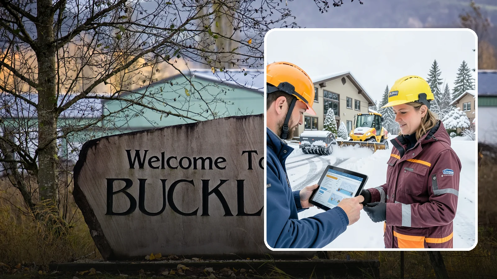 Snow Route Service in Buckley, Pierce County, WA - Placement on a planned, efficient clearing route that serves your property on a consistent storm-day schedule.