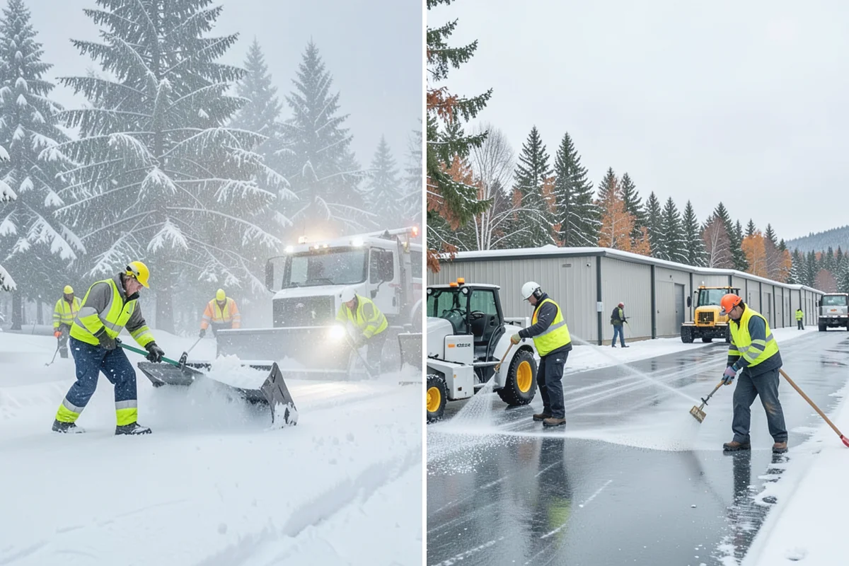 Snow Route Service in Buckley, Pierce County, WA - We assign your property to the nearest optimized clearing route