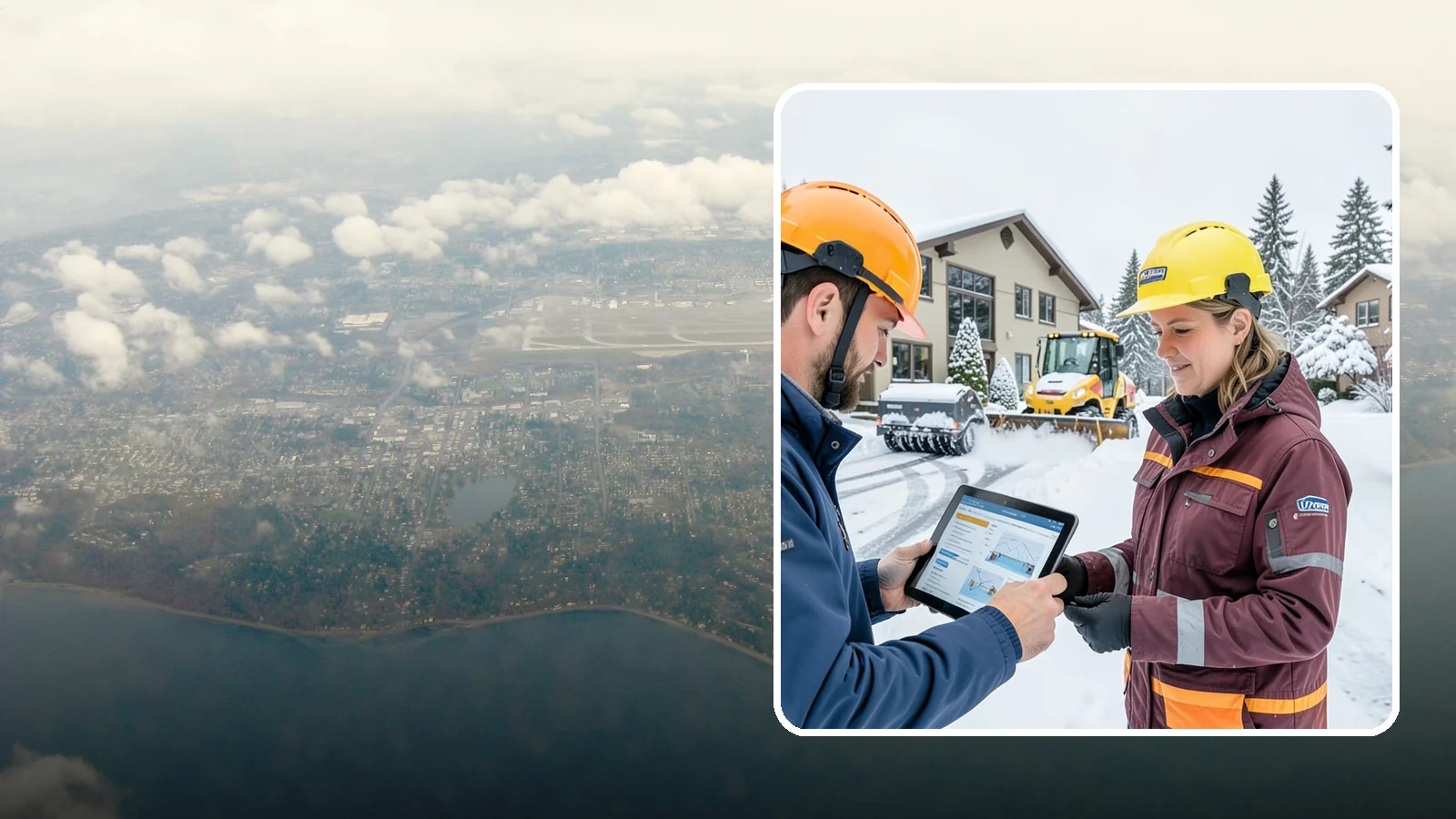 Snow Route Service in Burien, King County, WA - Placement on a planned, efficient clearing route that serves your property on a consistent storm-day schedule.