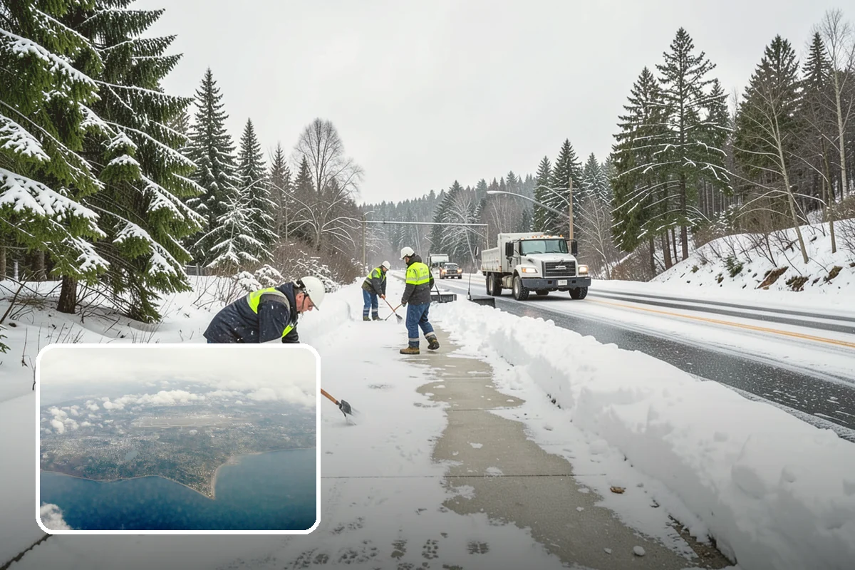 Snow Route Service in Burien, King County, WA - Predictable clearing timing on every storm day