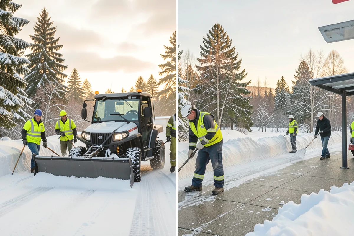 Snow Route Service in Burien, King County, WA - We assign your property to the nearest optimized clearing route