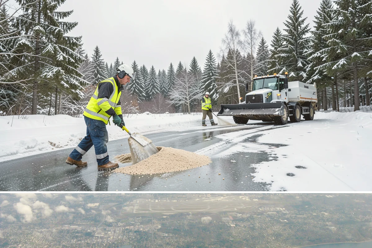 Snow Route Service in Burien, King County, WA - Route assignments are set at the start of winter and run through the snow season into early spring.