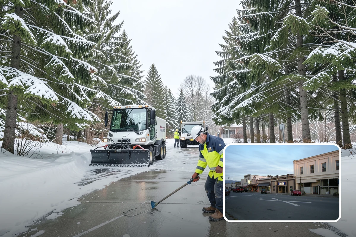 Snow Route Service in Burlington, Skagit County, WA - Predictable clearing timing on every storm day