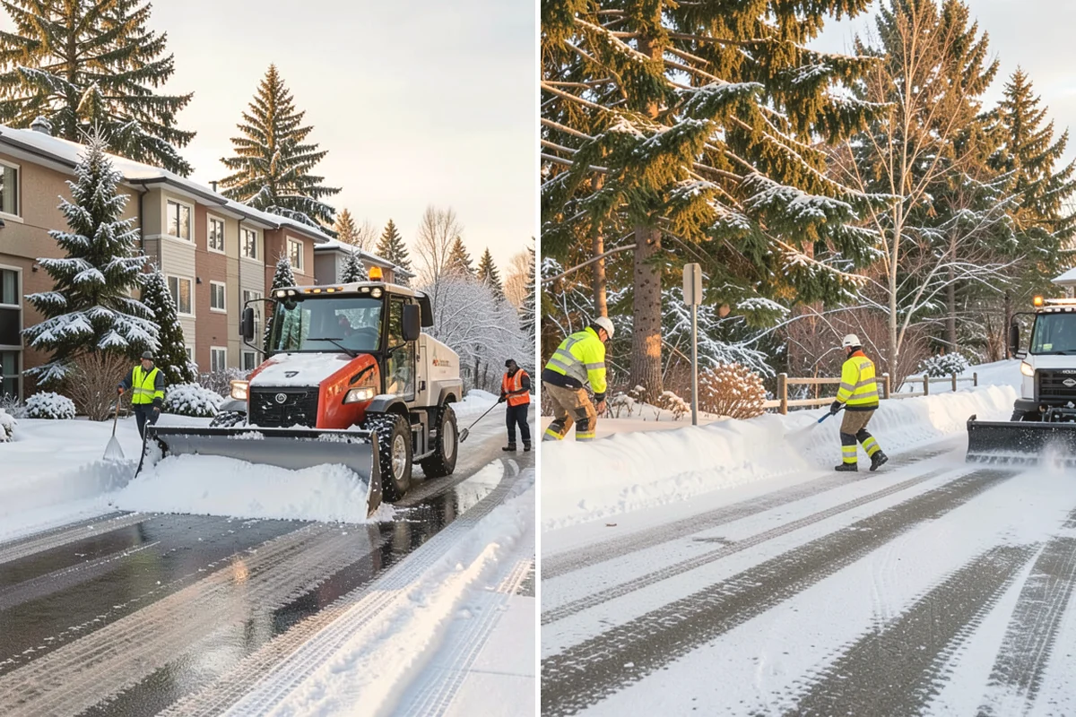 Snow Route Service in Burlington, Skagit County, WA - We assign your property to the nearest optimized clearing route