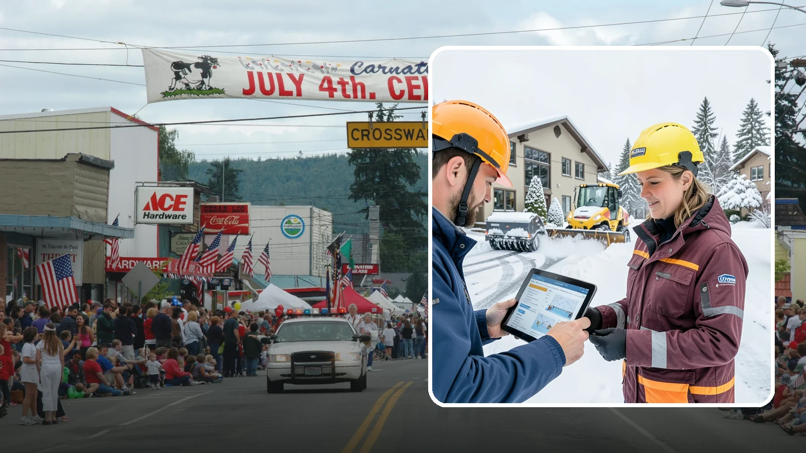Snow Route Service in Carnation, King County, WA - Placement on a planned, efficient clearing route that serves your property on a consistent storm-day schedule.