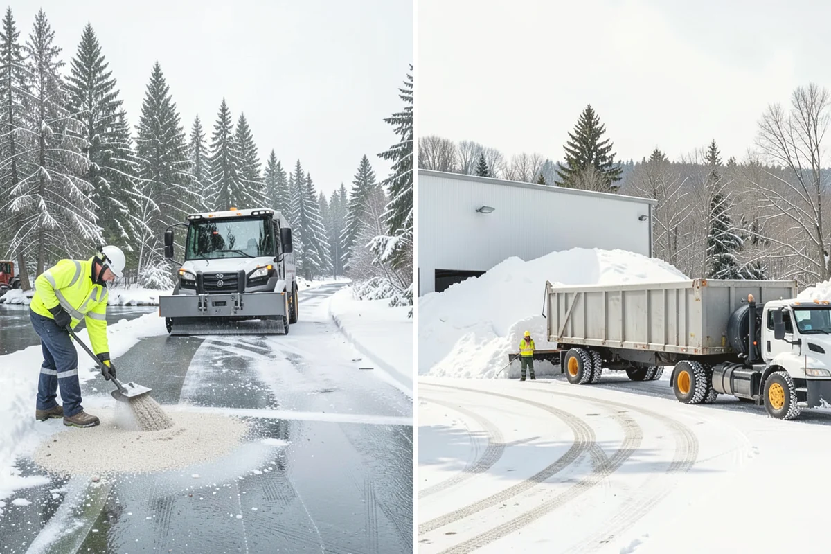 Snow Route Service in Carnation, King County, WA - We assign your property to the nearest optimized clearing route