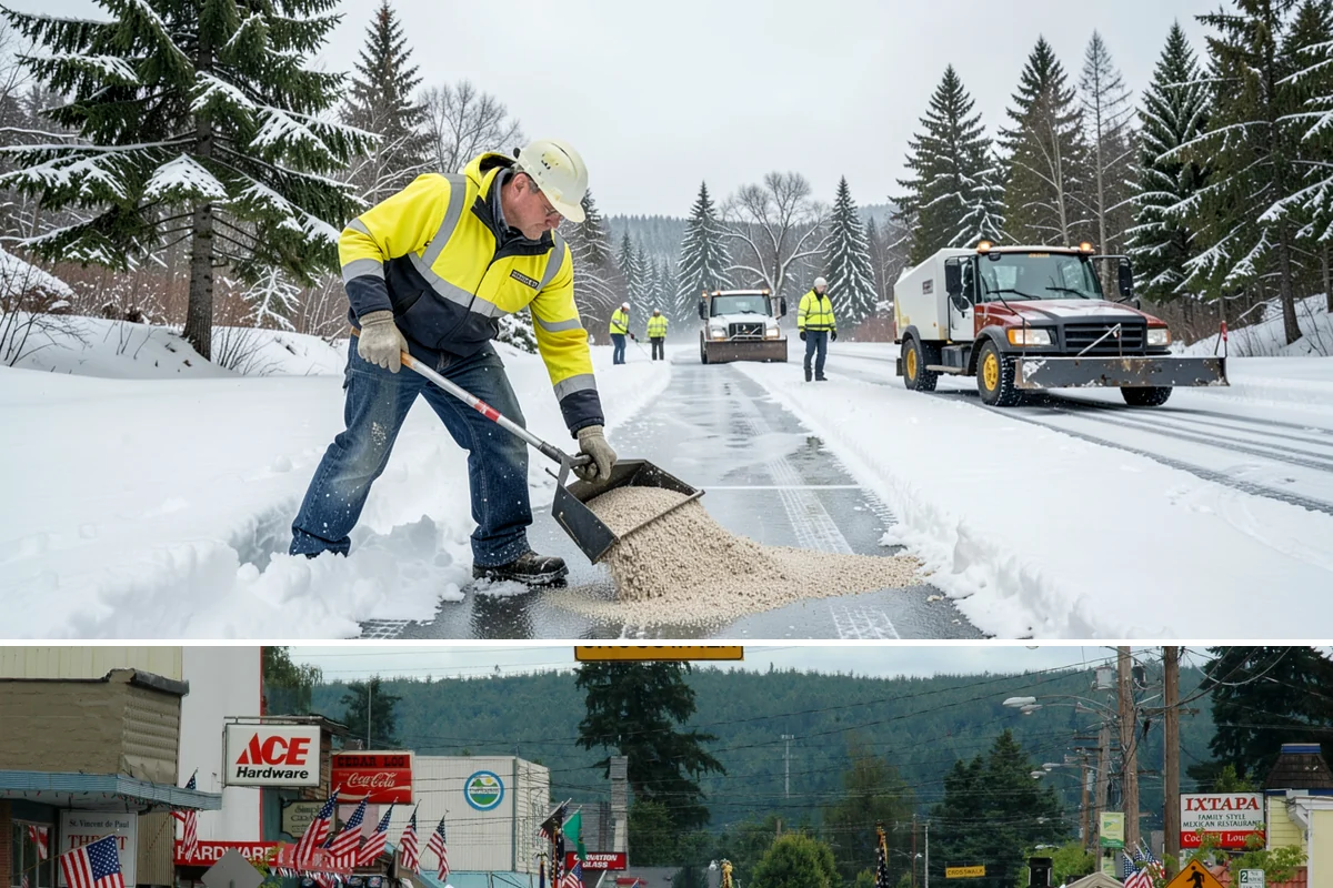 Snow Route Service in Carnation, King County, WA - Route assignments are set at the start of winter and run through the snow season into early spring.
