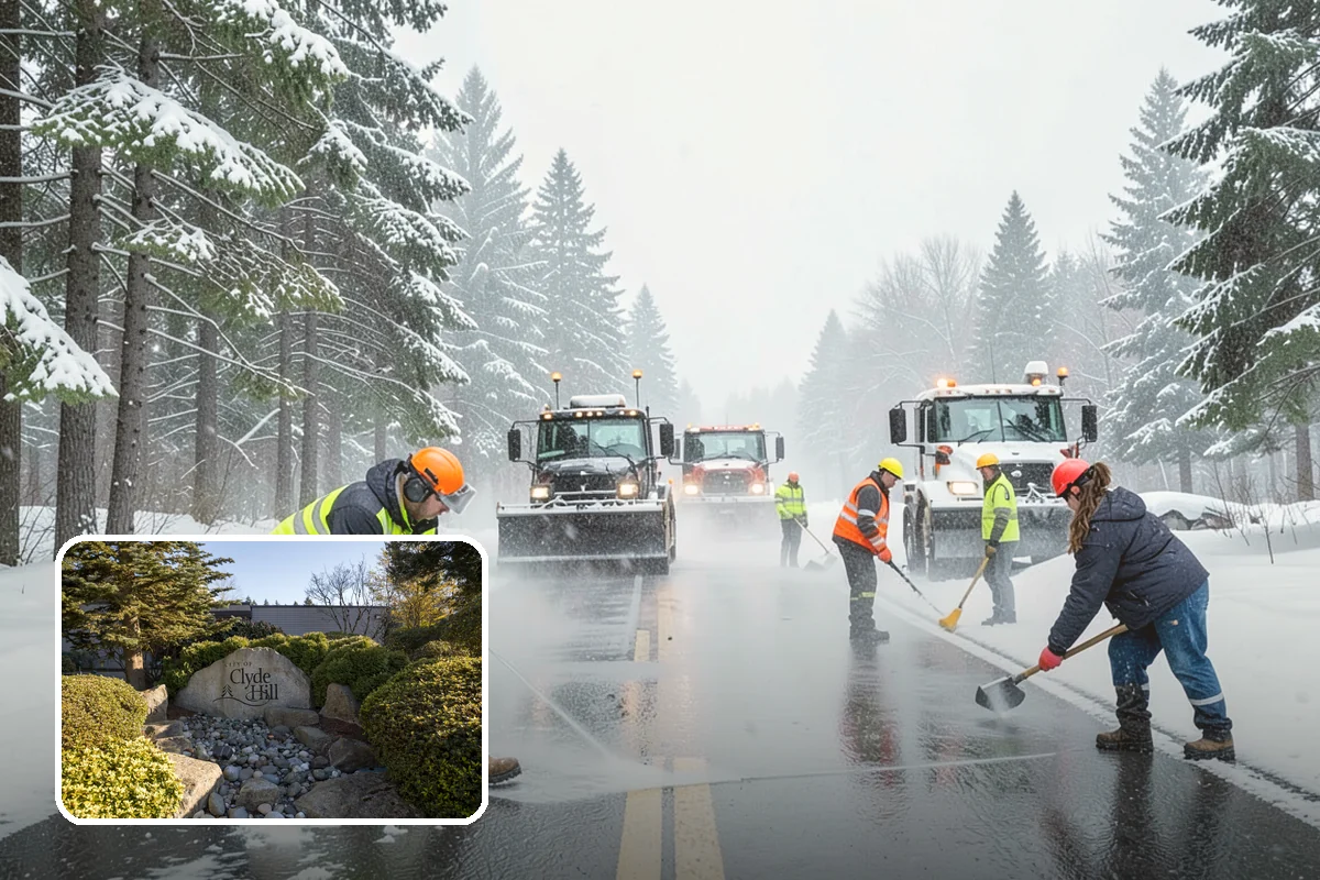 Snow Route Service in Clyde Hill, King County, WA - Predictable clearing timing on every storm day