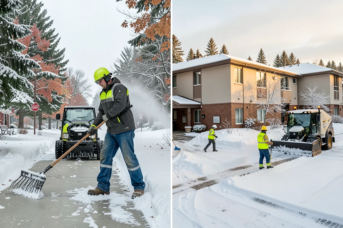 Snow Route Service in Clyde Hill, King County, WA - We assign your property to the nearest optimized clearing route