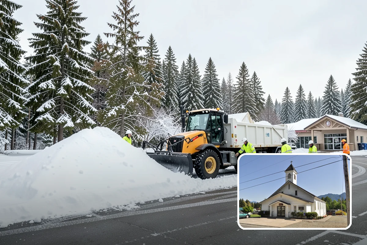 Snow Route Service in Concrete, Skagit County, WA - Predictable clearing timing on every storm day