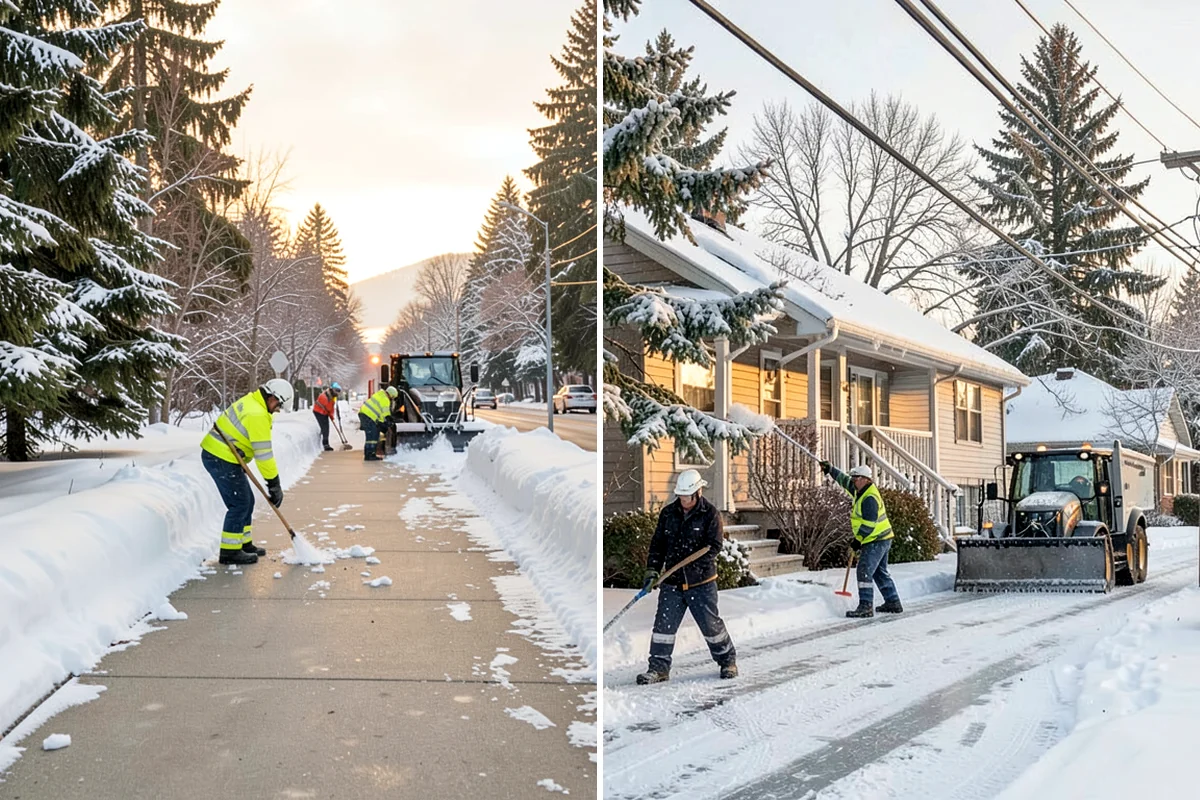 Snow Route Service in Concrete, Skagit County, WA - We assign your property to the nearest optimized clearing route