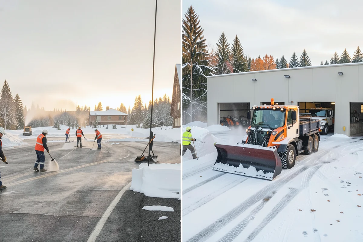 Snow Route Service in Coupeville, Island County, WA - We assign your property to the nearest optimized clearing route