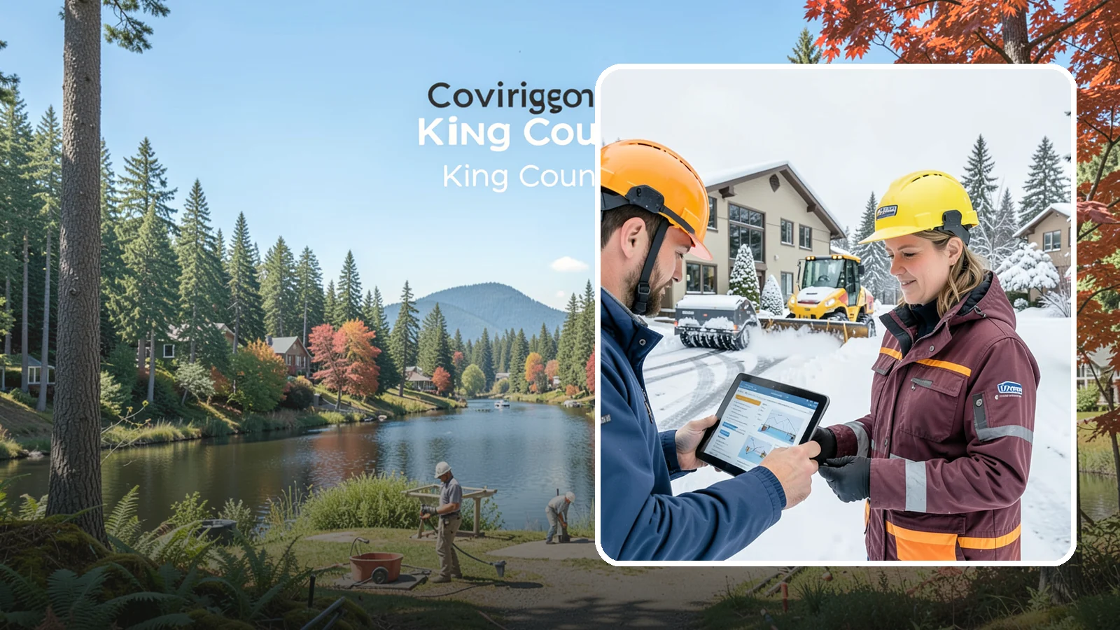 Snow Route Service in Covington, King County, WA - Placement on a planned, efficient clearing route that serves your property on a consistent storm-day schedule.