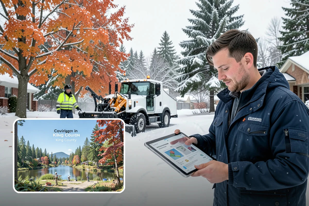 Snow Route Service in Covington, King County, WA - Predictable clearing timing on every storm day