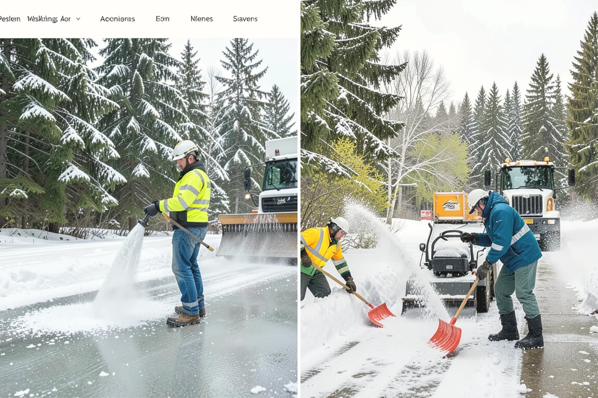 Snow Route Service in Covington, King County, WA - We assign your property to the nearest optimized clearing route