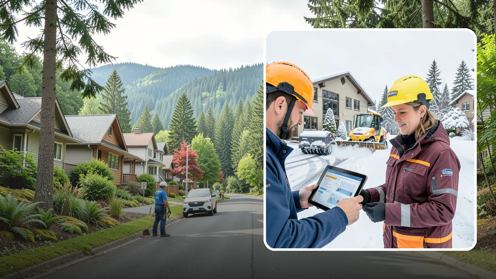 Snow Route Service in Darrington, Snohomish County, WA - Placement on a planned, efficient clearing route that serves your property on a consistent storm-day schedule.