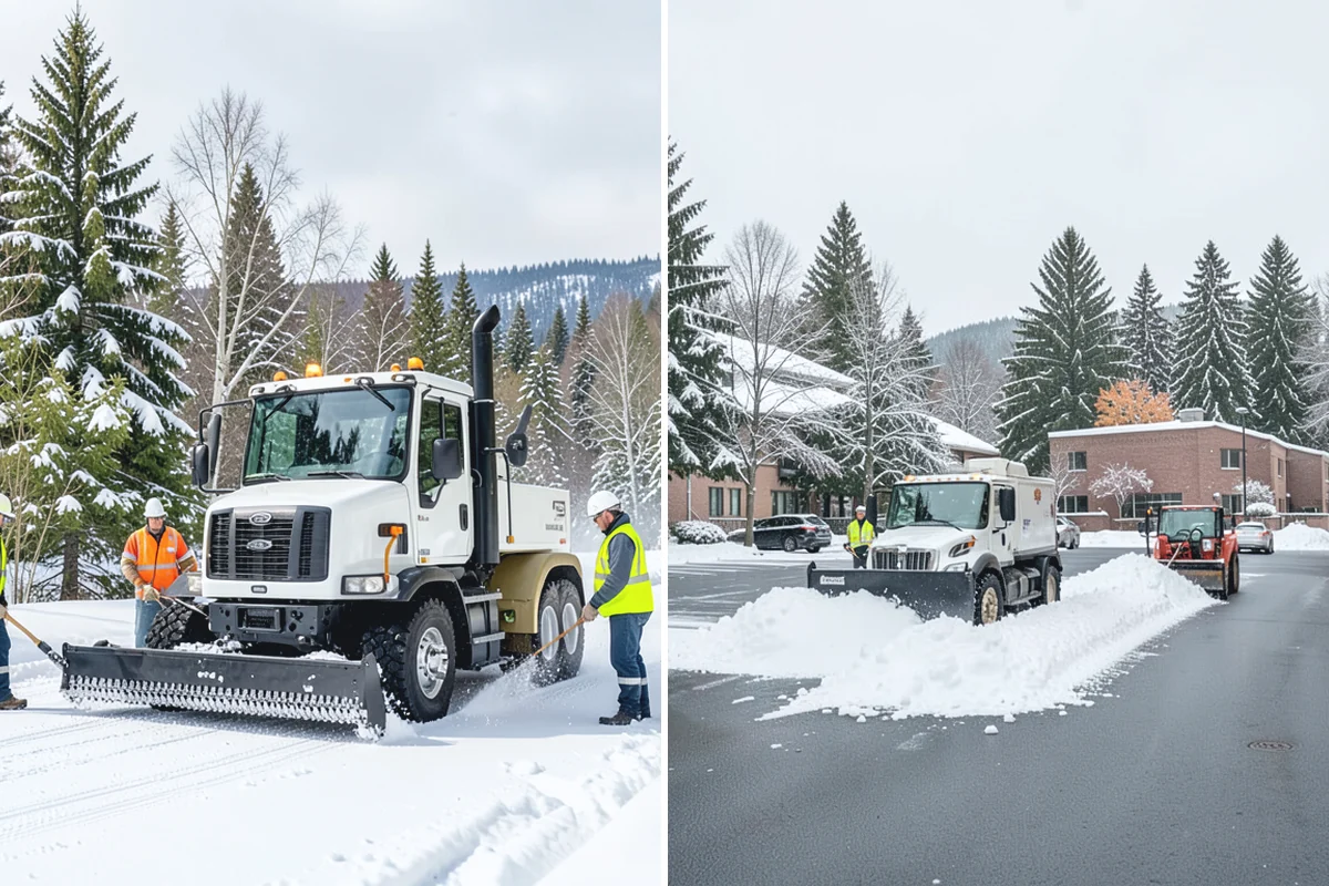 Snow Route Service in Darrington, Snohomish County, WA - We assign your property to the nearest optimized clearing route
