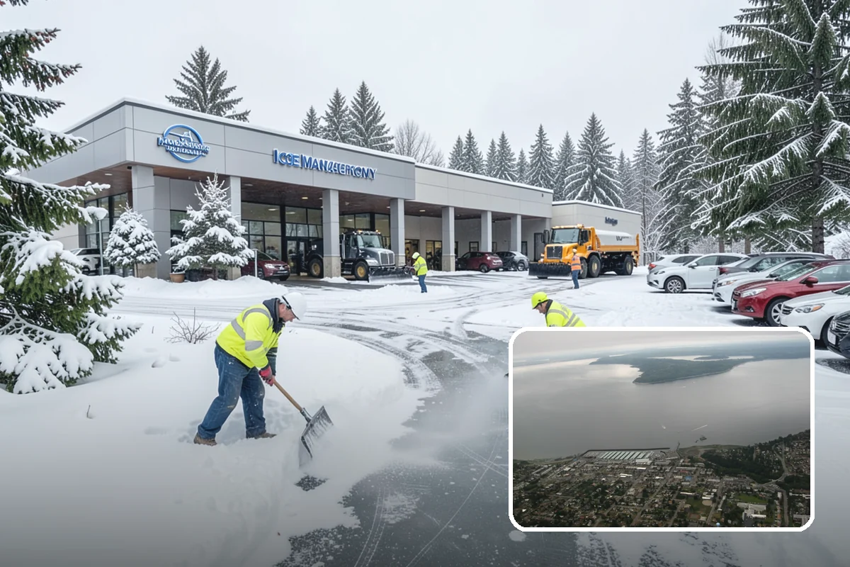 Snow Route Service in Des Moines, King County, WA - Predictable clearing timing on every storm day