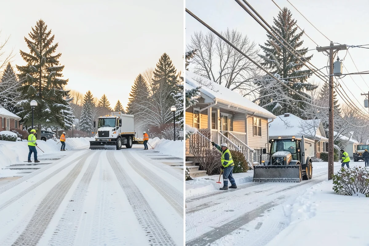 Snow Route Service in Des Moines, King County, WA - We assign your property to the nearest optimized clearing route