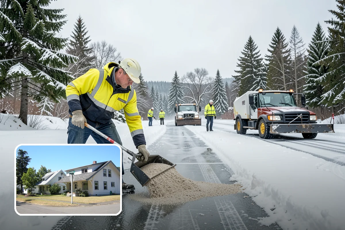 Snow Route Service in DuPont, Pierce County, WA - Predictable clearing timing on every storm day