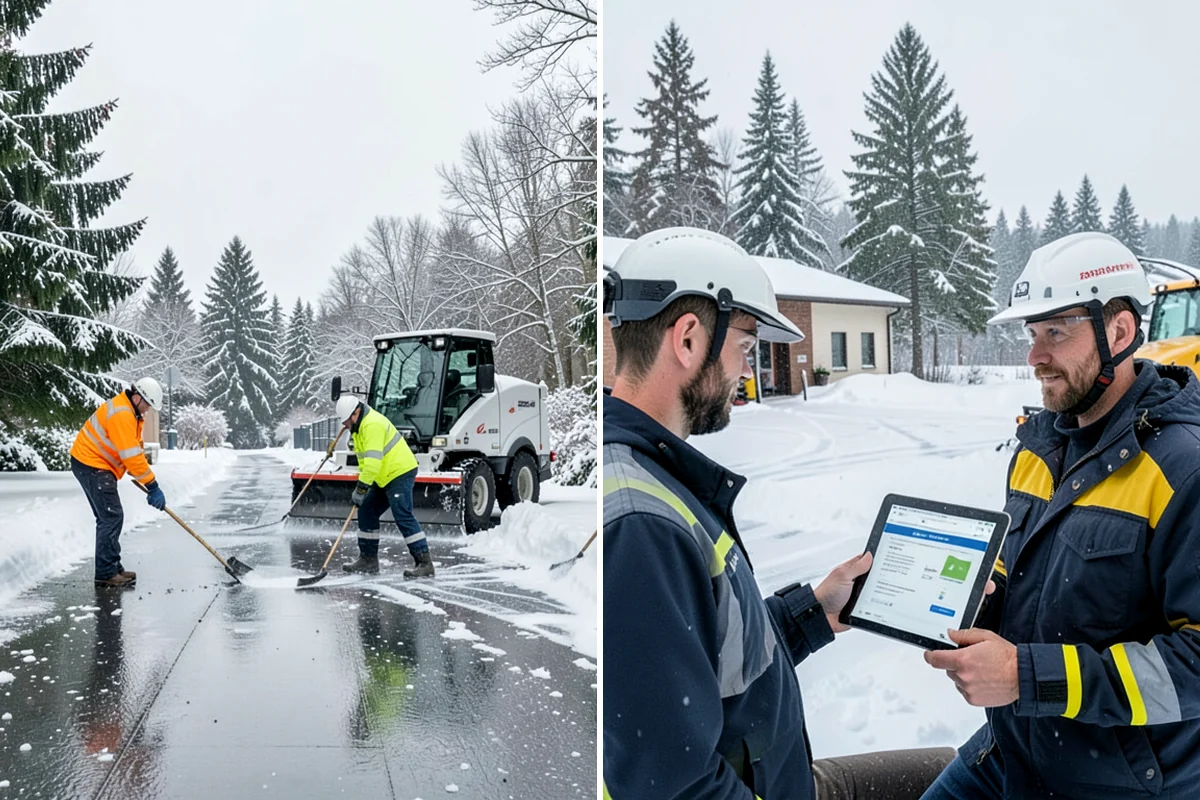 Snow Route Service in DuPont, Pierce County, WA - We assign your property to the nearest optimized clearing route