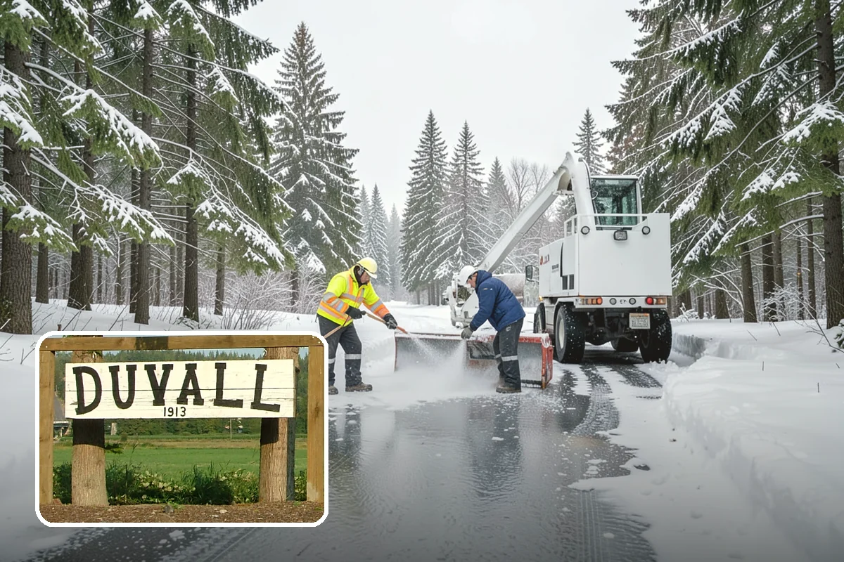 Snow Route Service in Duvall, King County, WA - Predictable clearing timing on every storm day
