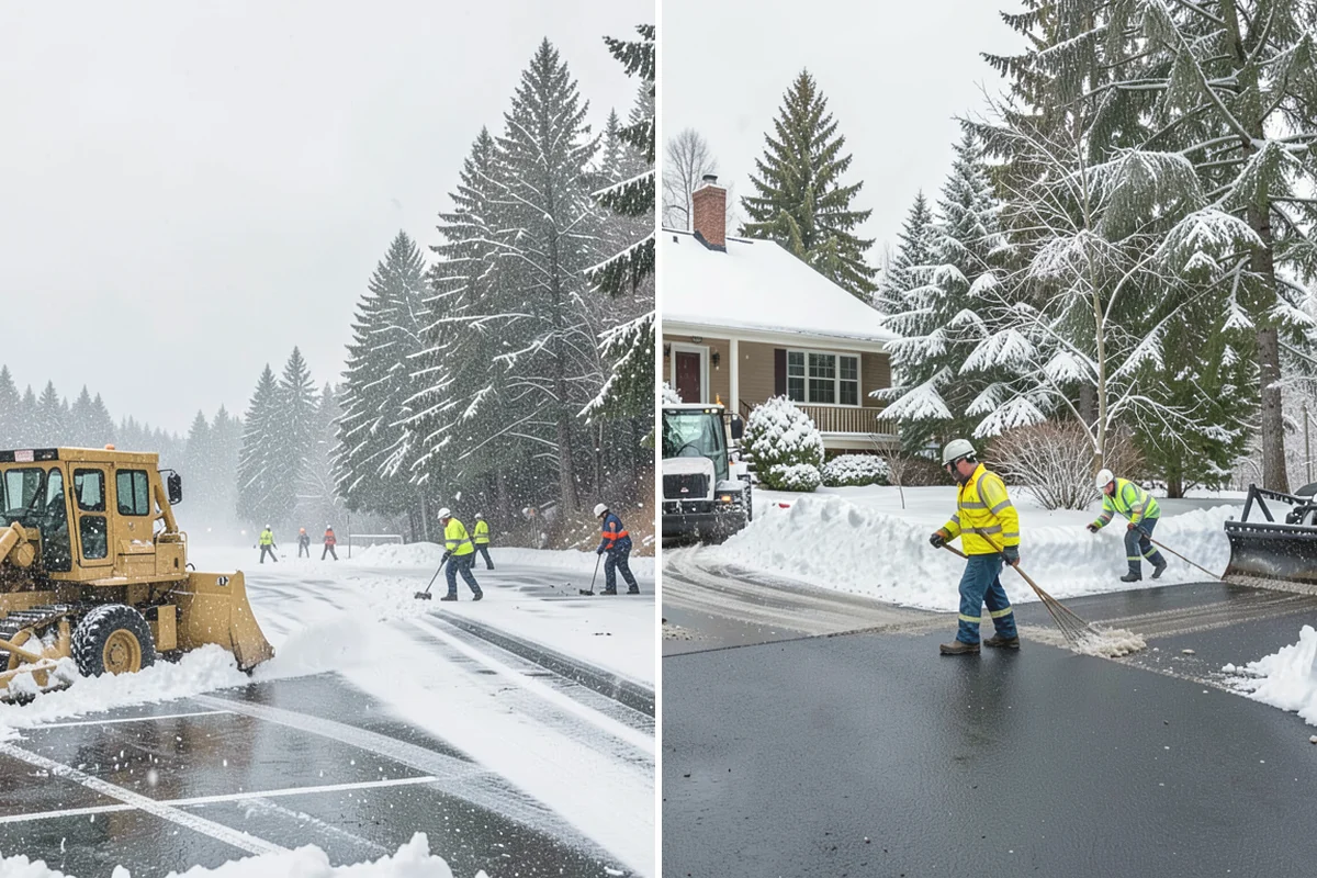 Snow Route Service in Duvall, King County, WA - We assign your property to the nearest optimized clearing route