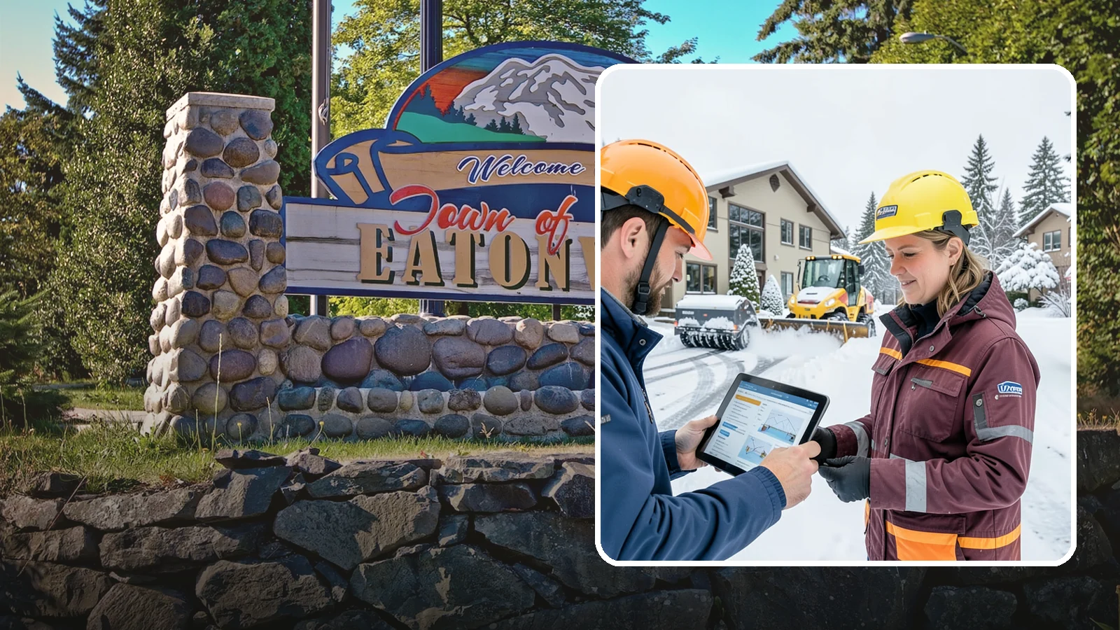 Snow Route Service in Eatonville, Pierce County, WA - Placement on a planned, efficient clearing route that serves your property on a consistent storm-day schedule.