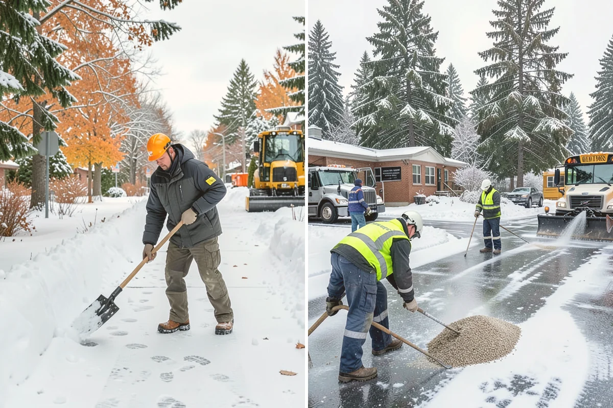 Snow Route Service in Eatonville, Pierce County, WA - We assign your property to the nearest optimized clearing route