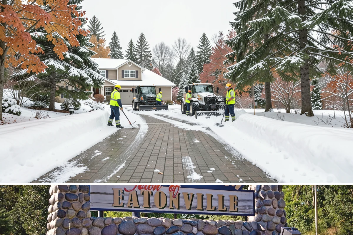Snow Route Service in Eatonville, Pierce County, WA - Route assignments are set at the start of winter and run through the snow season into early spring.