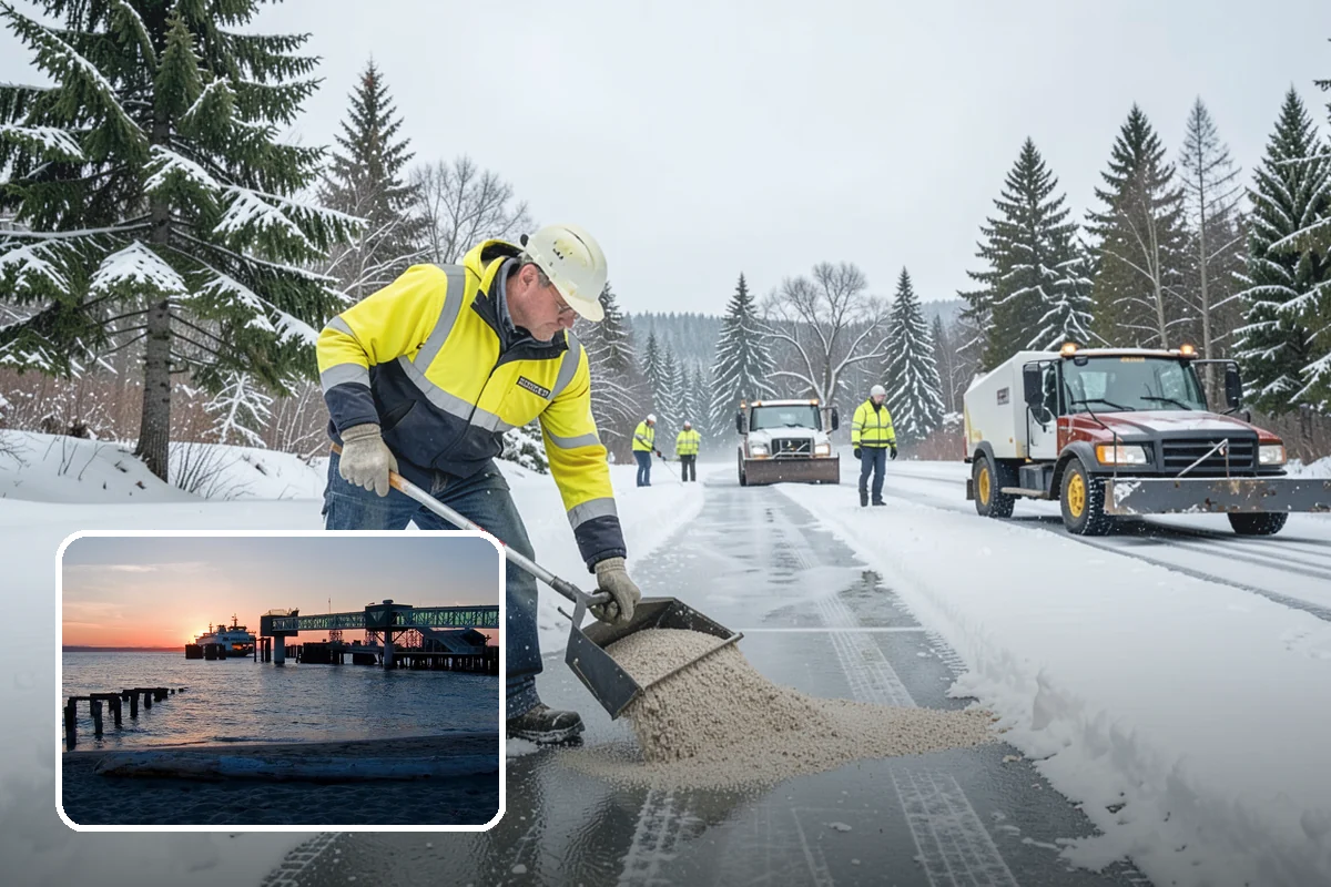 Snow Route Service in Edmonds, Snohomish County, WA - Predictable clearing timing on every storm day