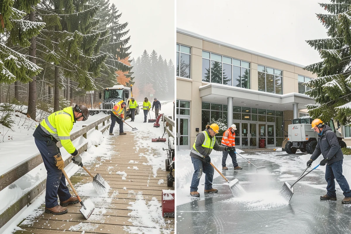 Snow Route Service in Edmonds, Snohomish County, WA - We assign your property to the nearest optimized clearing route
