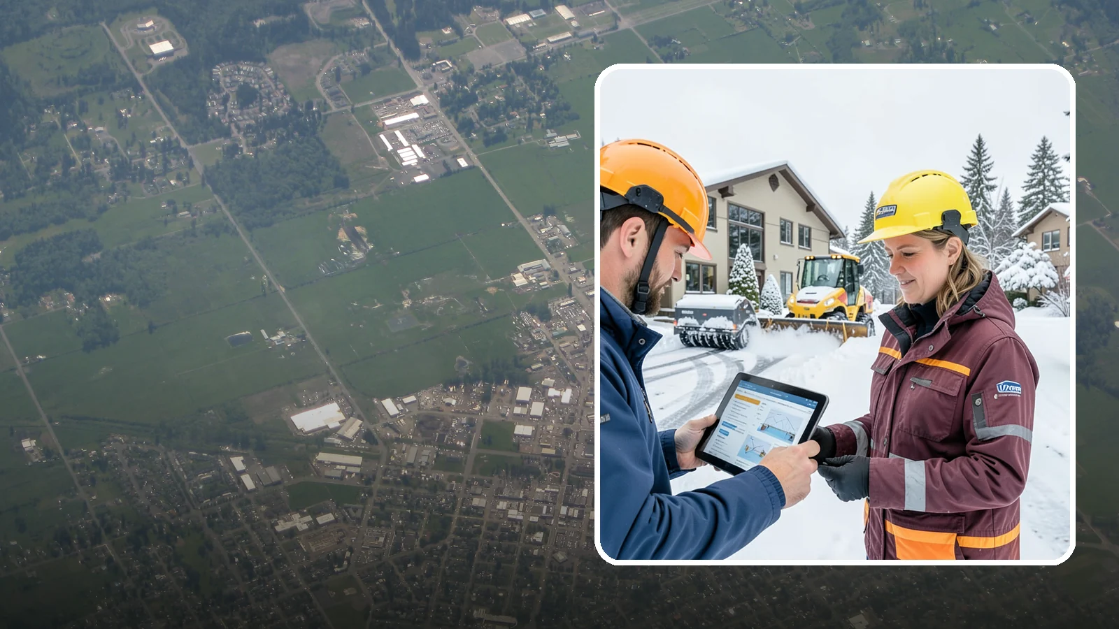 Snow Route Service in Enumclaw, King County, WA - Placement on a planned, efficient clearing route that serves your property on a consistent storm-day schedule.