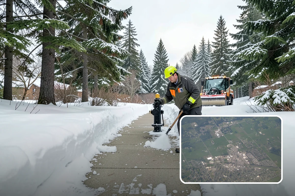 Snow Route Service in Enumclaw, King County, WA - Predictable clearing timing on every storm day