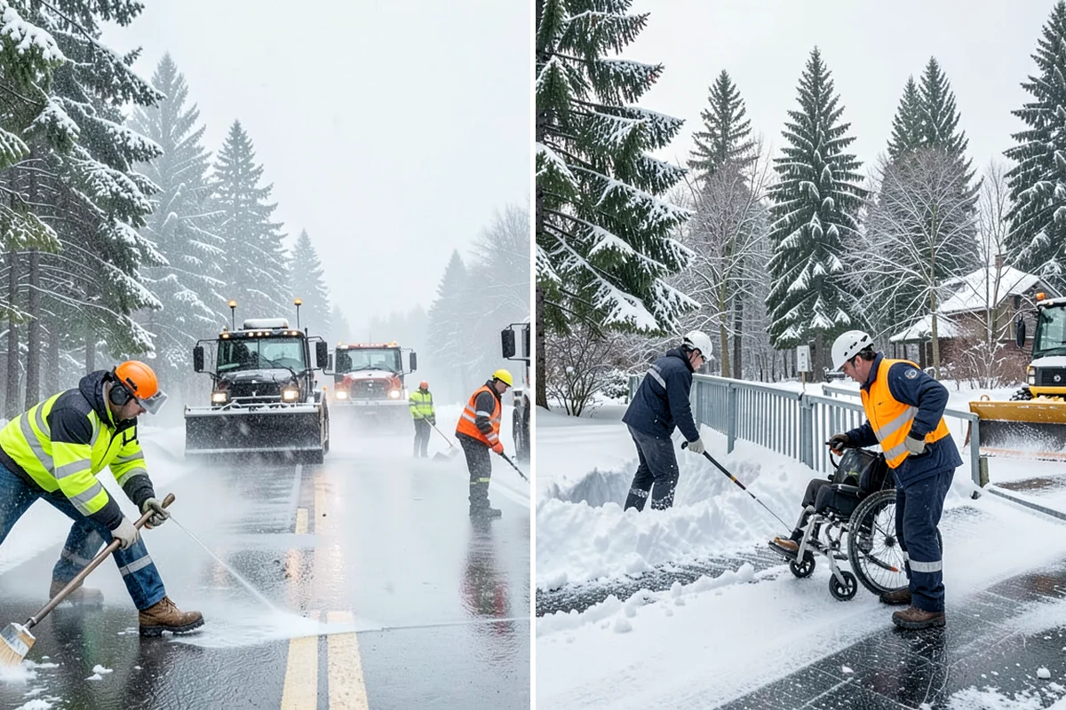 Snow Route Service in Enumclaw, King County, WA - We assign your property to the nearest optimized clearing route