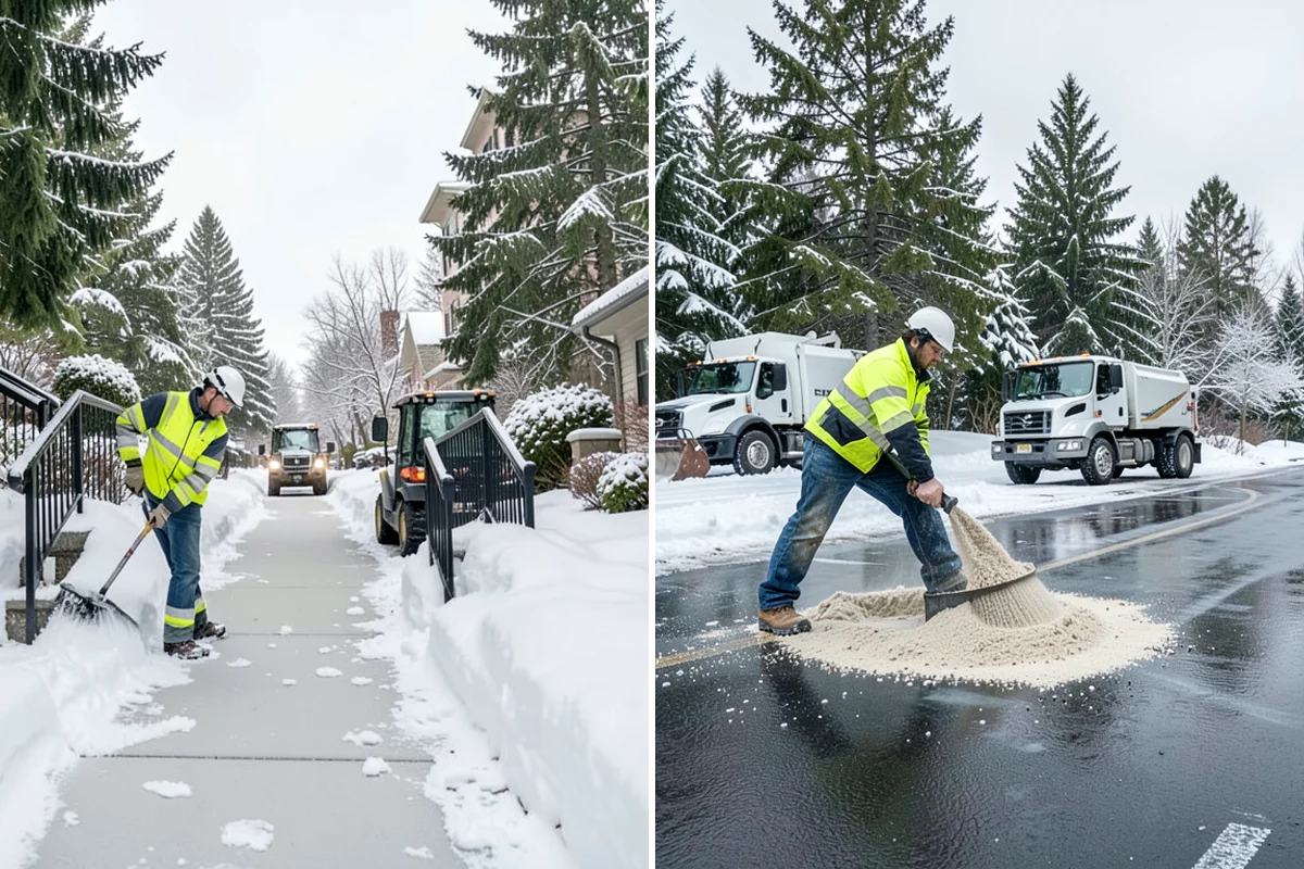 Snow Route Service in Everett, Snohomish County, WA - We assign your property to the nearest optimized clearing route