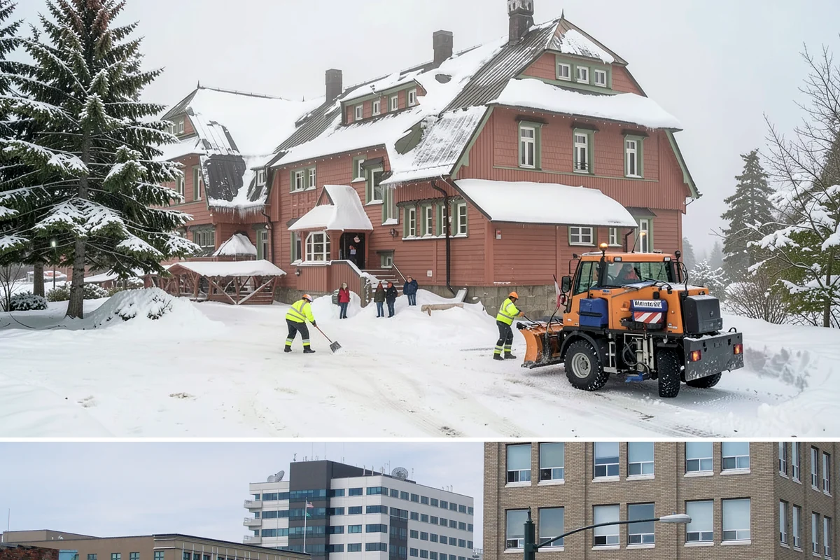 Snow Route Service in Everett, Snohomish County, WA - Route assignments are set at the start of winter and run through the snow season into early spring.